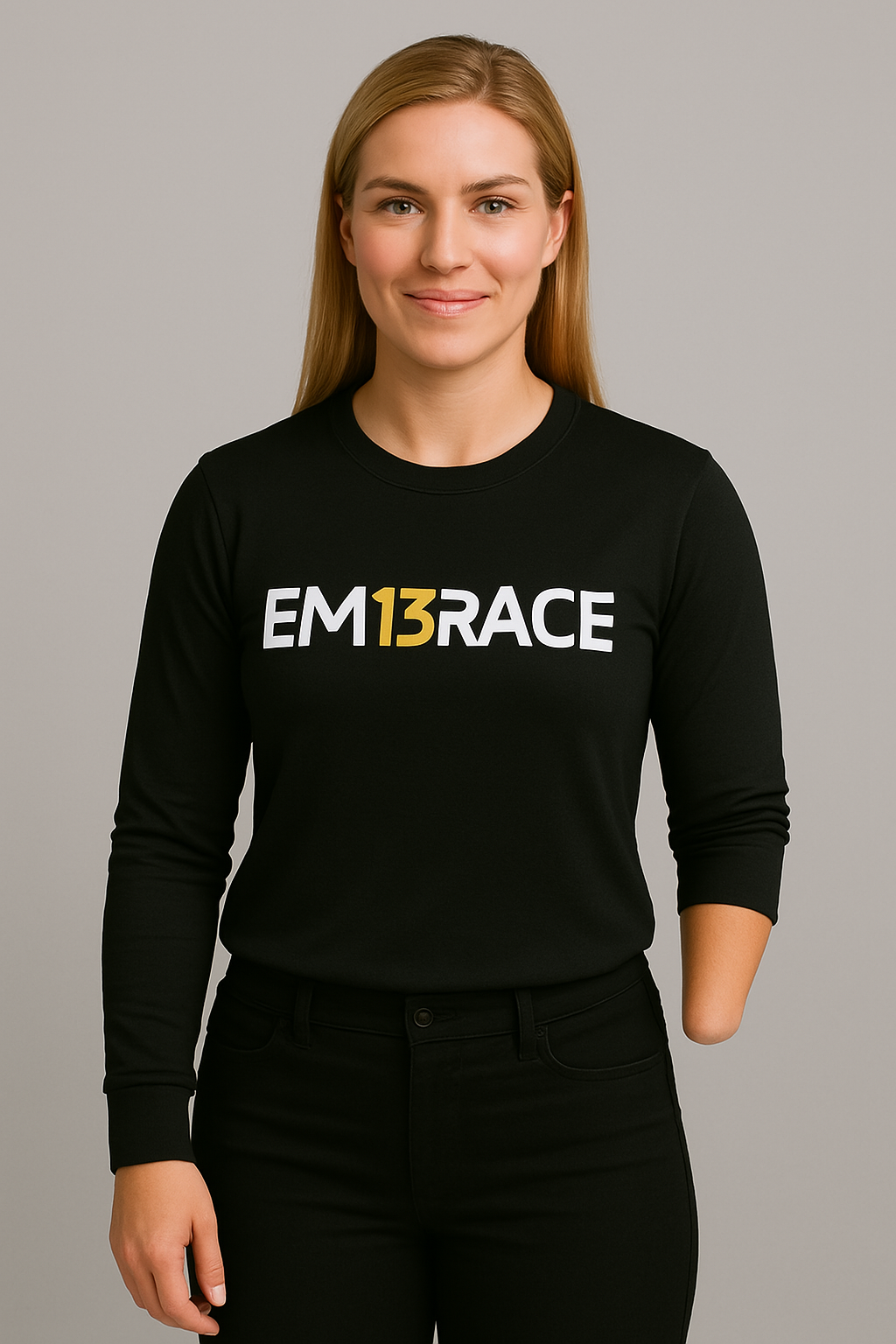 Preorder: Adaptive Clothing Elbow Length Top Long-sleeve