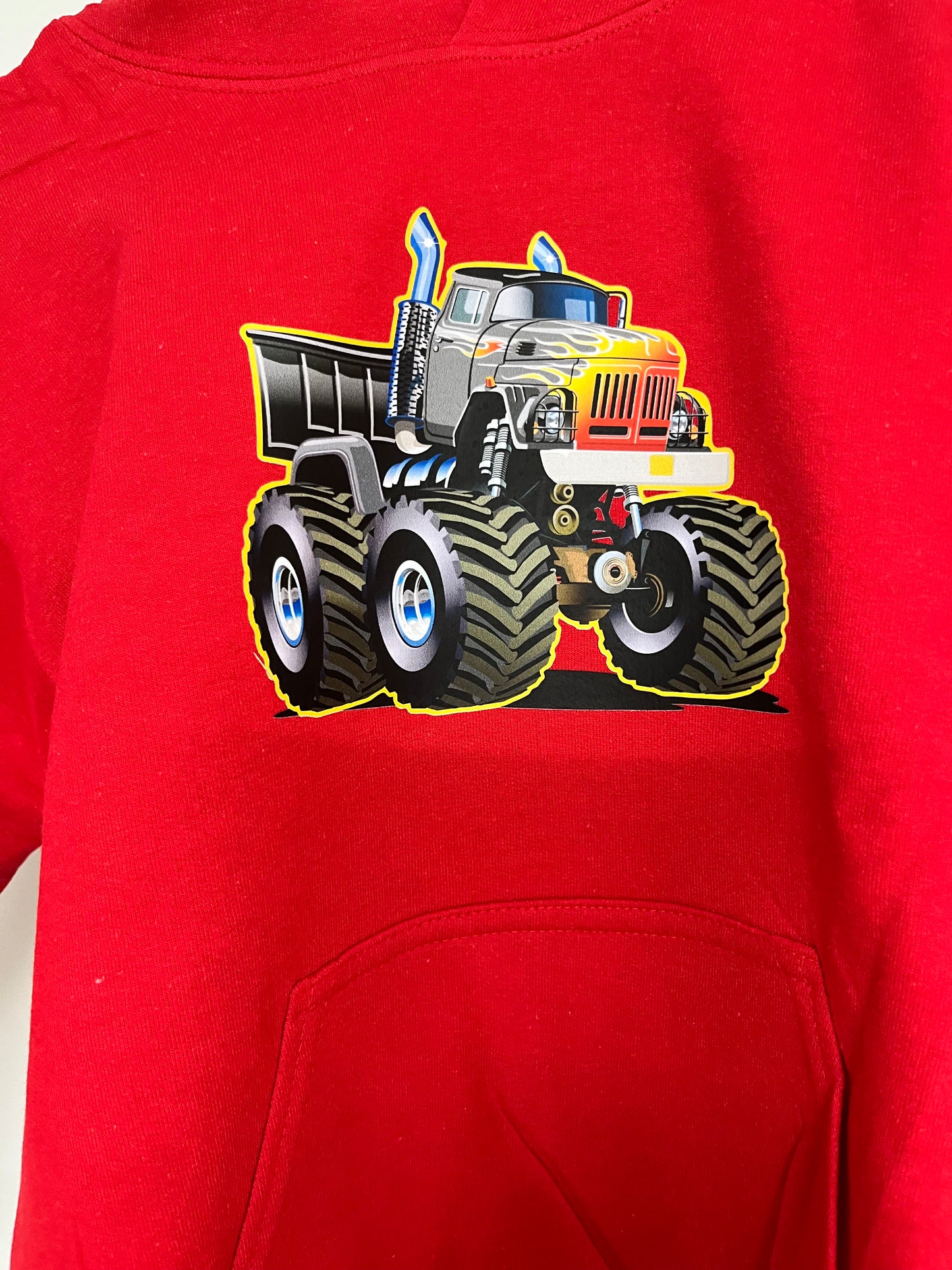 Youth Monster Truck Hoodie