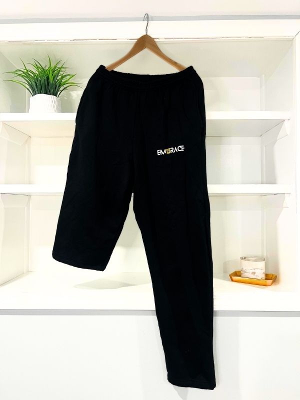 Preorder: Adaptive Clothing Shin Length Bottom Sweatpants