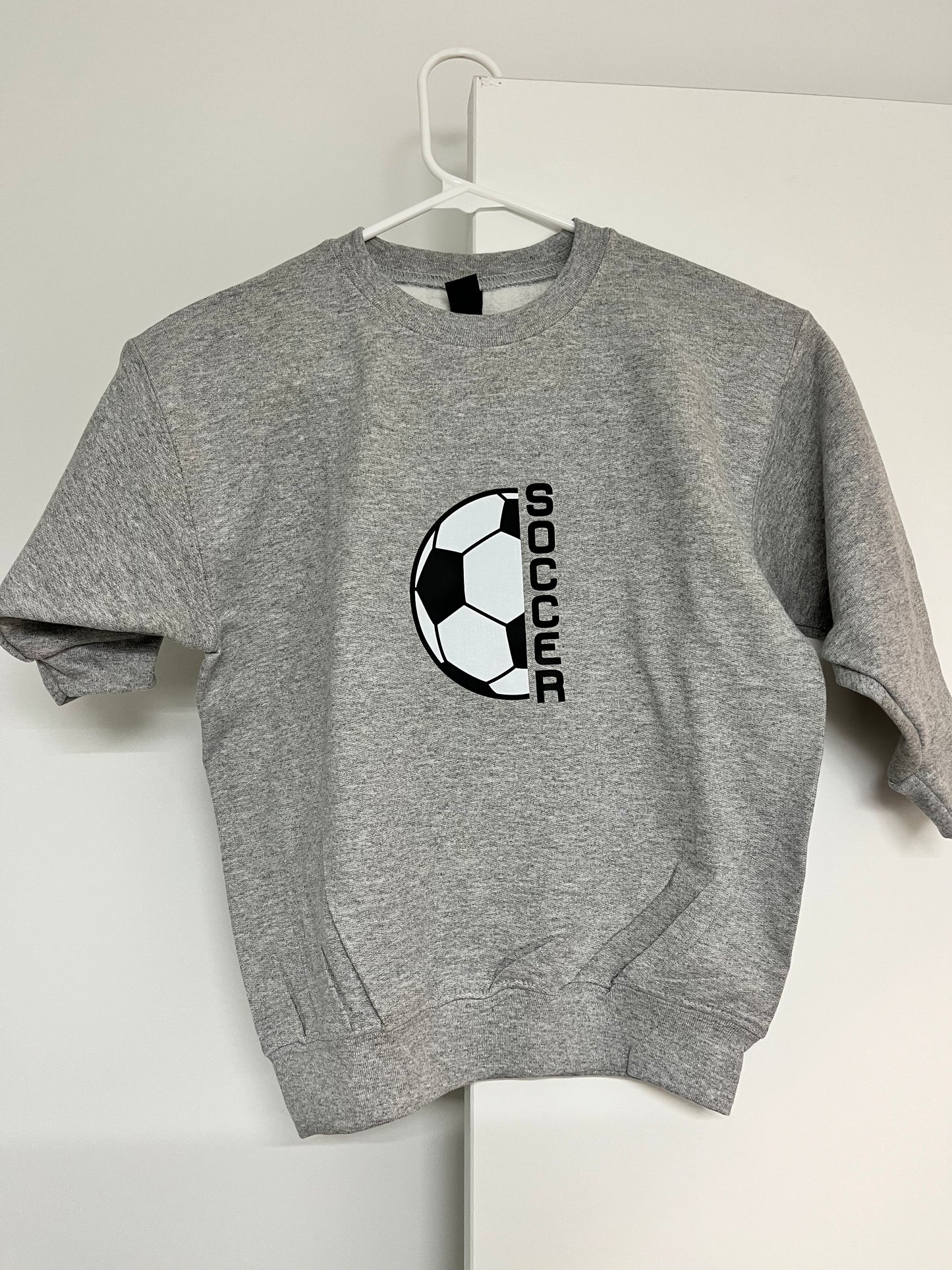 Youth Soccer Crewneck Sweatshirt