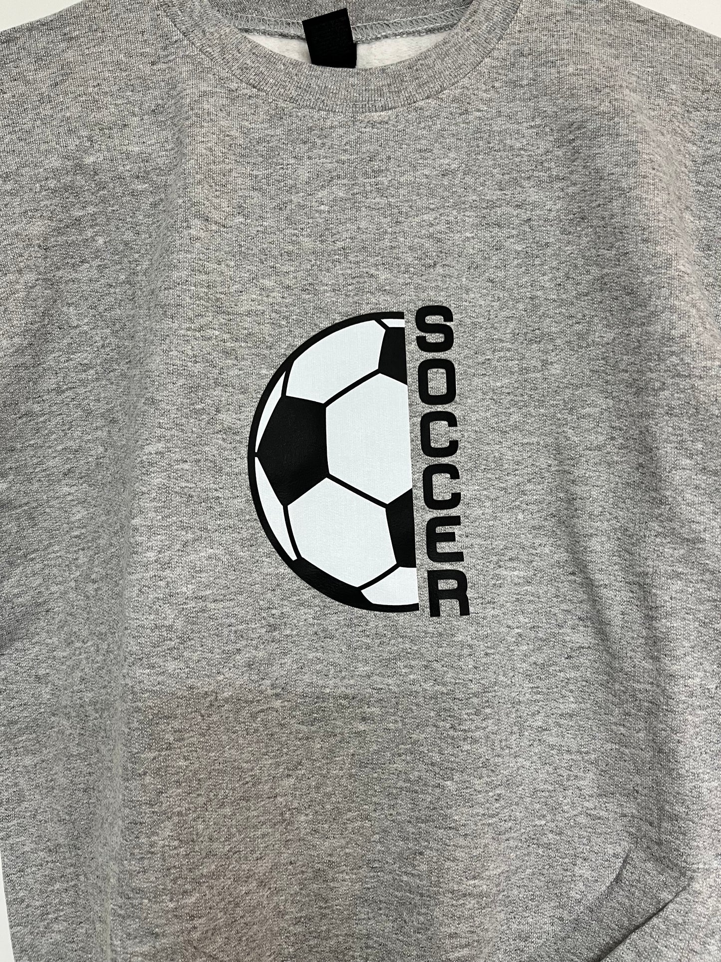 Youth Soccer Crewneck Sweatshirt