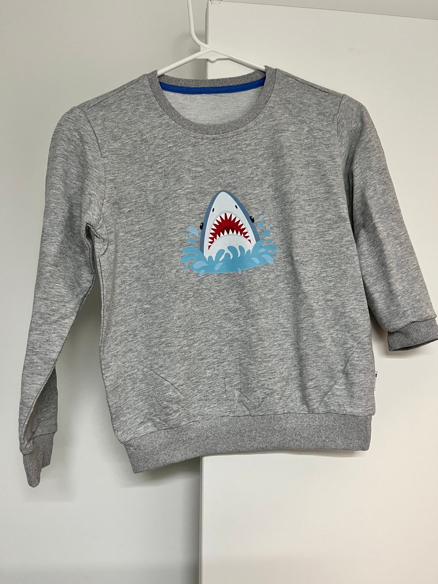 Youth Shark Crewneck Sweatshirt