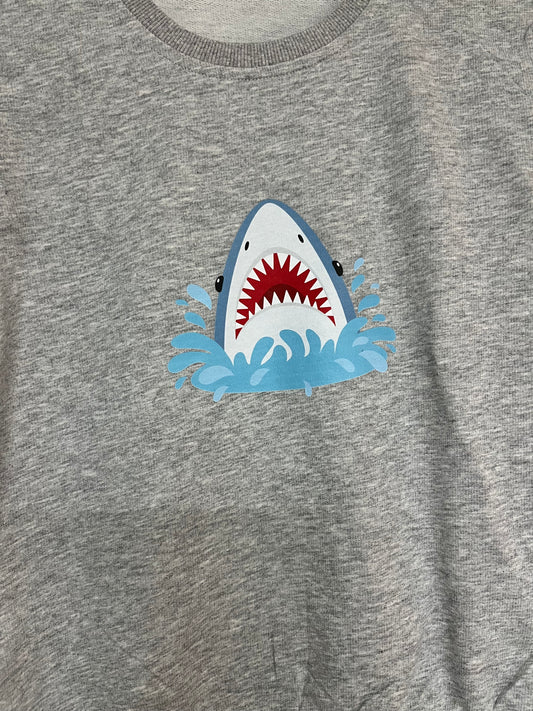Youth Shark Crewneck Sweatshirt
