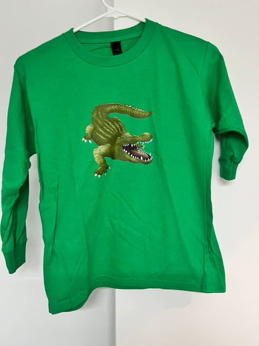Youth Gator Long Sleeve Shirt