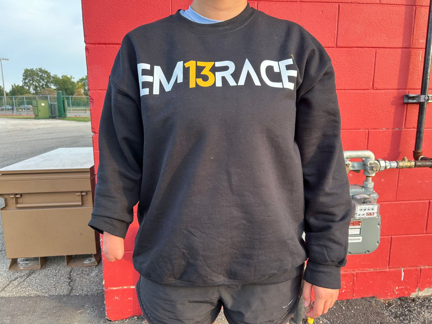 EM13RACE Crewneck Big Logo