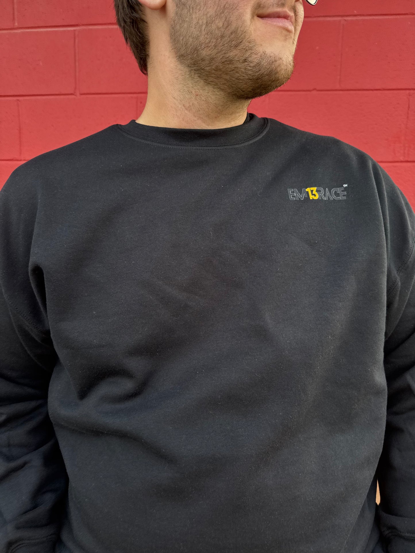 EM13RACE Crewneck Small Logo