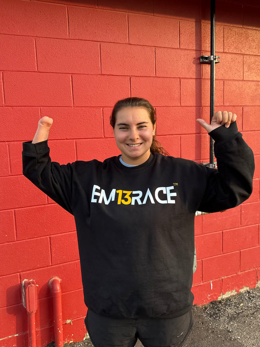 EM13RACE Crewneck Big Logo
