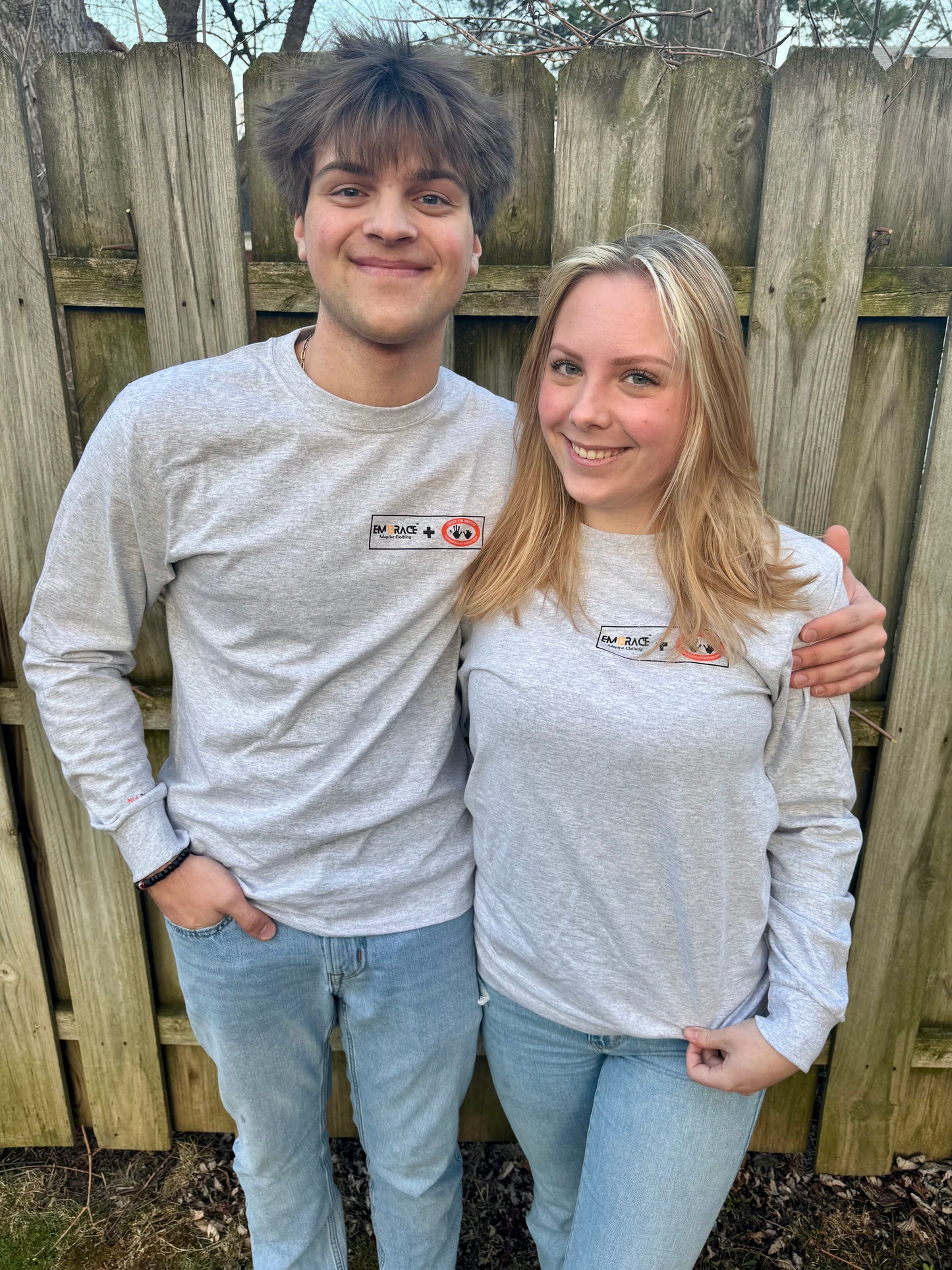 Lucky Fin X EM13RACE Collab LONG SLEEVE NOT ADAPTED