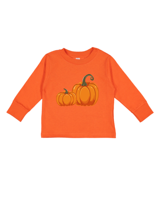 Pumpkin Long Sleeve Shirt